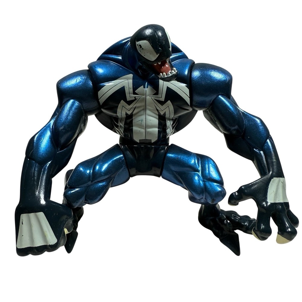 Spectacular‎ Spider-Man Claw Slash Venom 5" Action Figure 2008 Hasbro Animated